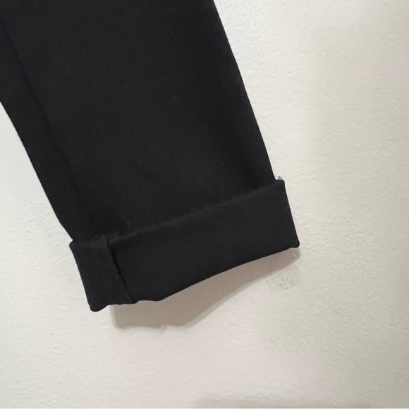 Anne Klein Black Blazer with Gold Lion Head Buttons - Picture 5 of 11